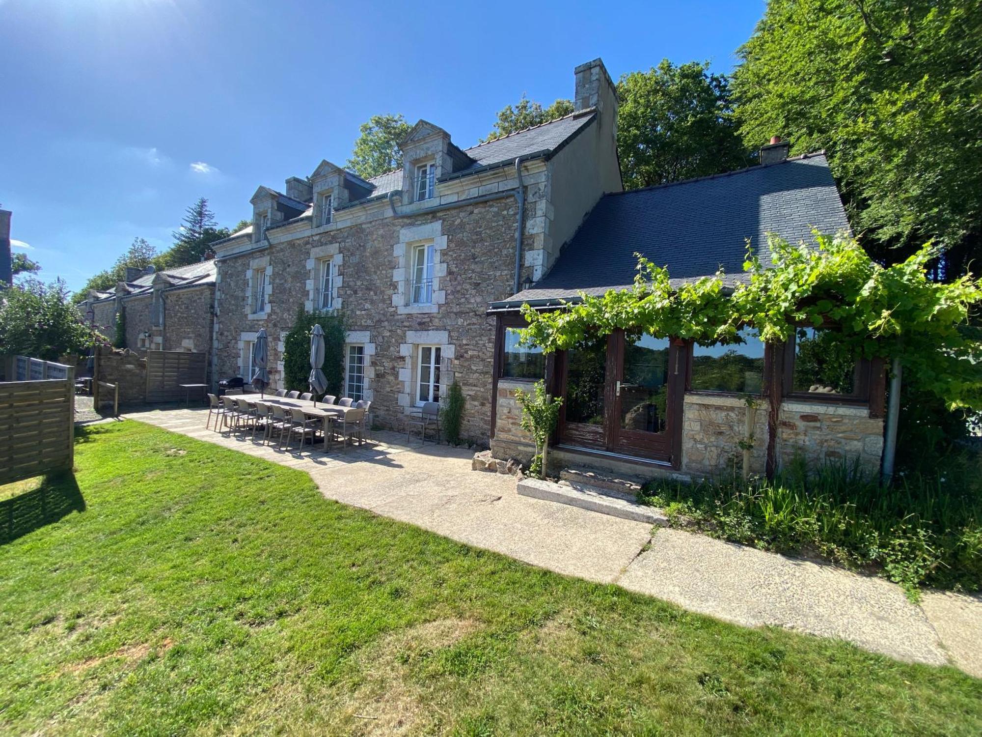 Domaine De Lann Kerhuerh Casa de hóspedes La Chapelle-Neuve  Exterior foto