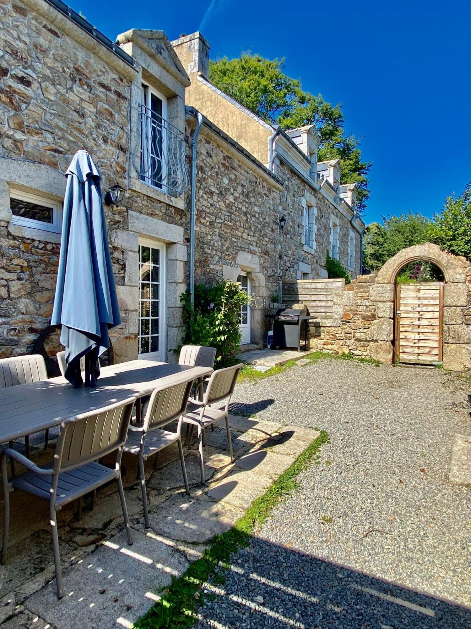 Domaine De Lann Kerhuerh Casa de hóspedes La Chapelle-Neuve  Exterior foto